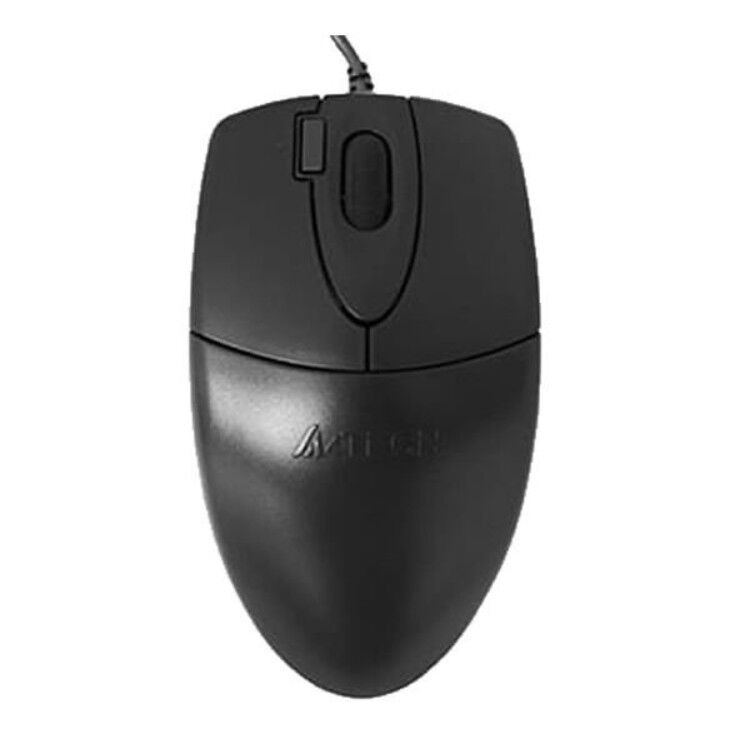 A4 Tech Op-620D Siyah Usb Kablolu Optik 1000Dpi 1,5 Mt Kablo Mouse