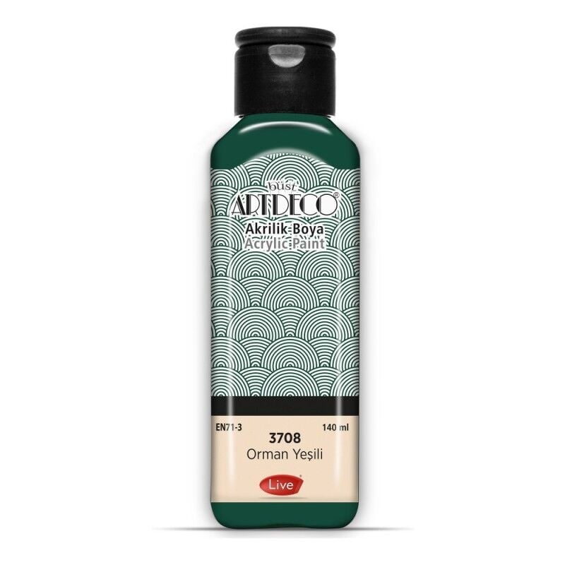 Artdeco Akrilik Boya 140 Ml Orman Yeşili 3708