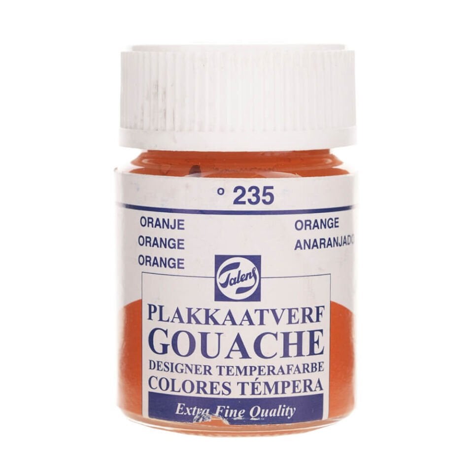 Talens Gouache Jar 16 Ml Orange