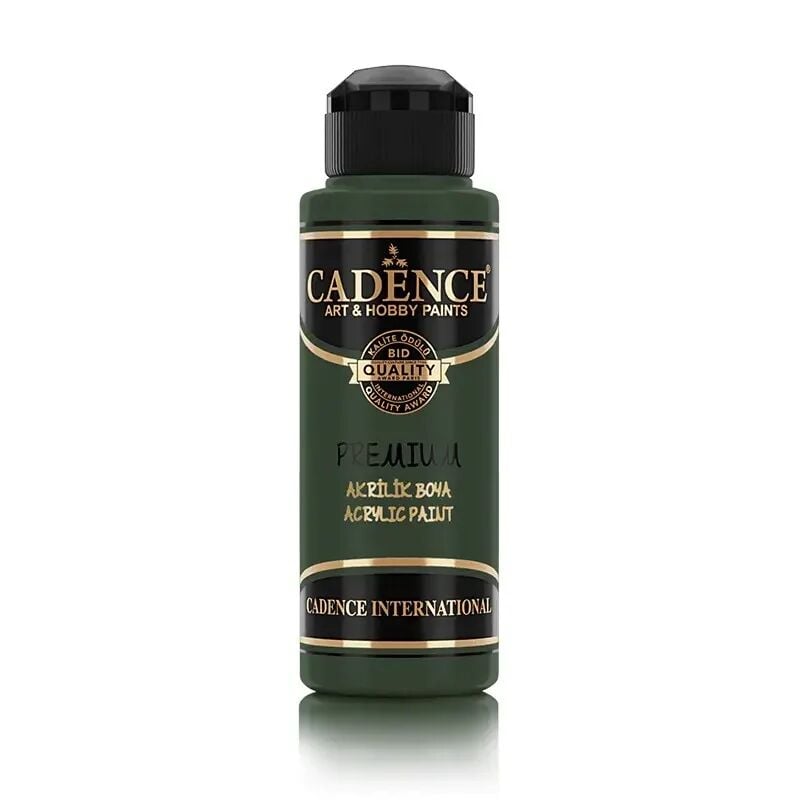 Cadence Premıum Akrilik Boya 8022 Çayır Yeşili 25Ml