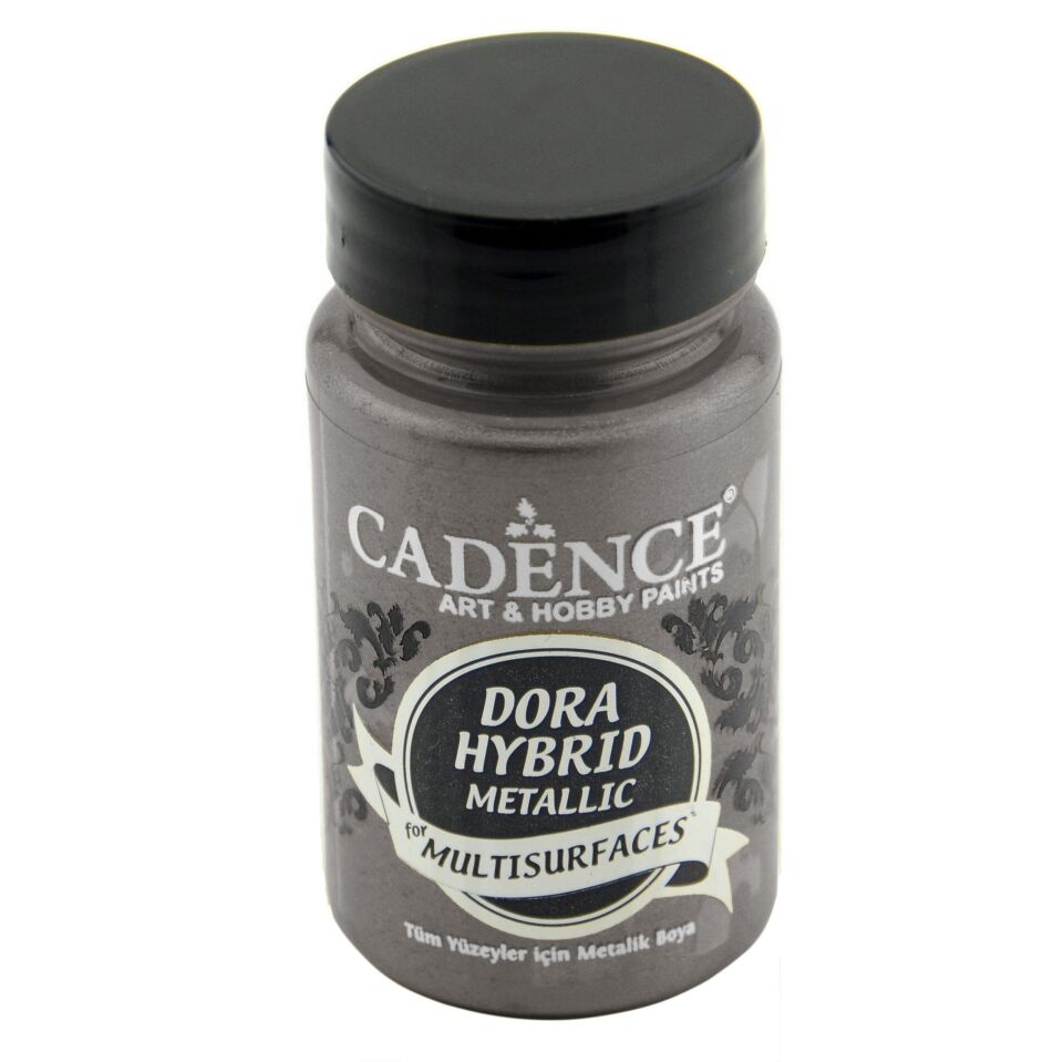 Cadence Dora Metalik Boya 7138 Antrasit 90 Ml