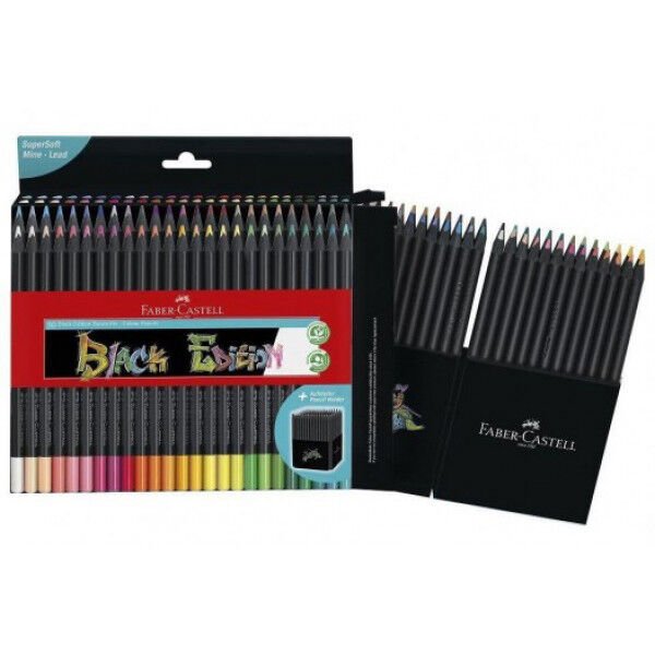 Faber-Castell Black Edition Boya Kalemi 50 Li