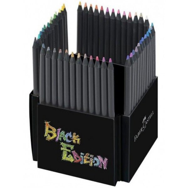Faber-Castell Black Edition Boya Kalemi 50 Li