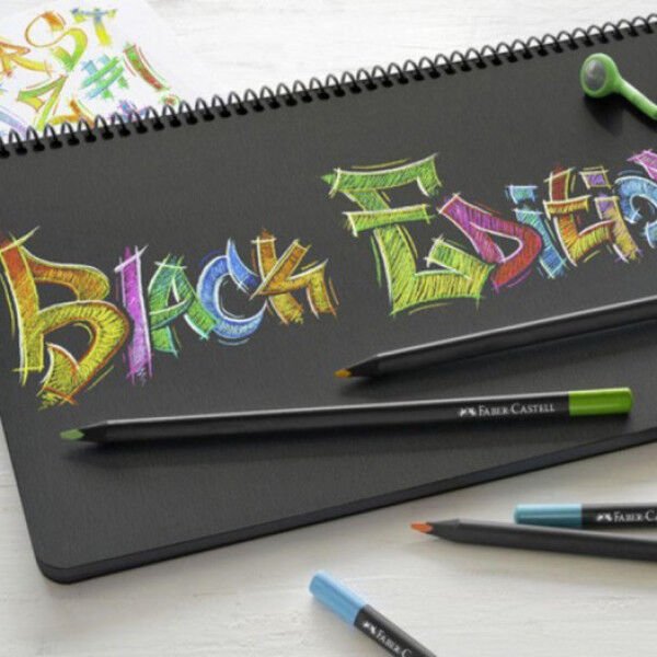 Faber-Castell Black Edition Boya Kalemi 50 Li