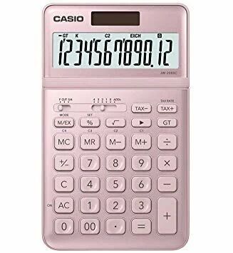 Casio Hesap Makinesi Masaüstü Jw-200Sc-Pk 12 Hane