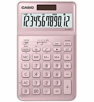 Casio Hesap Makinesi Masaüstü Jw-200Sc-Pk 12 Hane