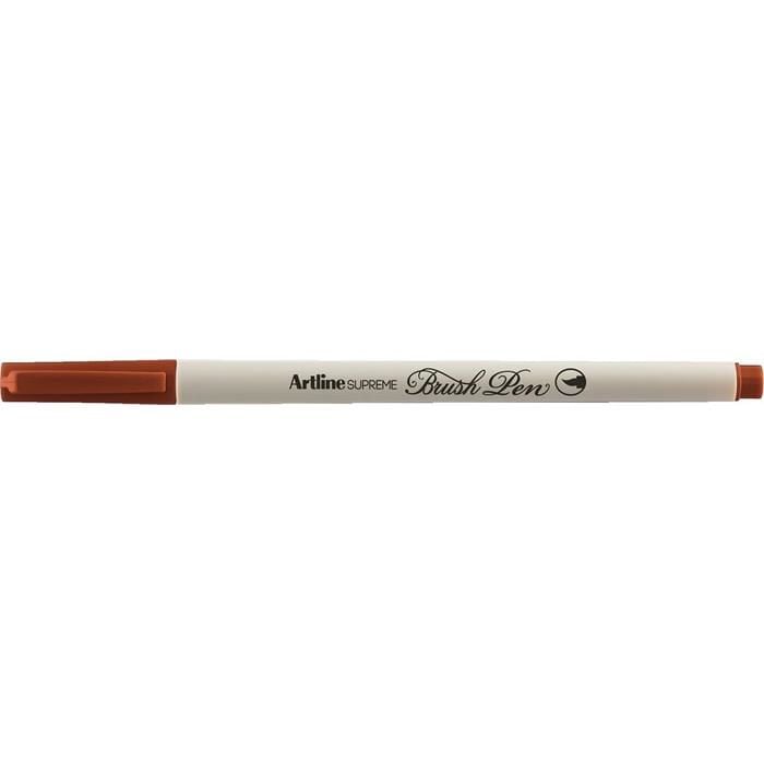 Artline Supreme Brush Uçlu Kalem Kahverengi