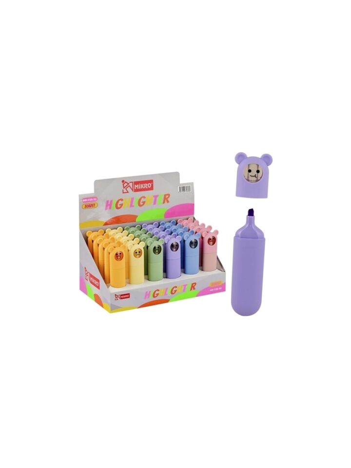 Mikro Mk-725-30 Fosforlu Kalem