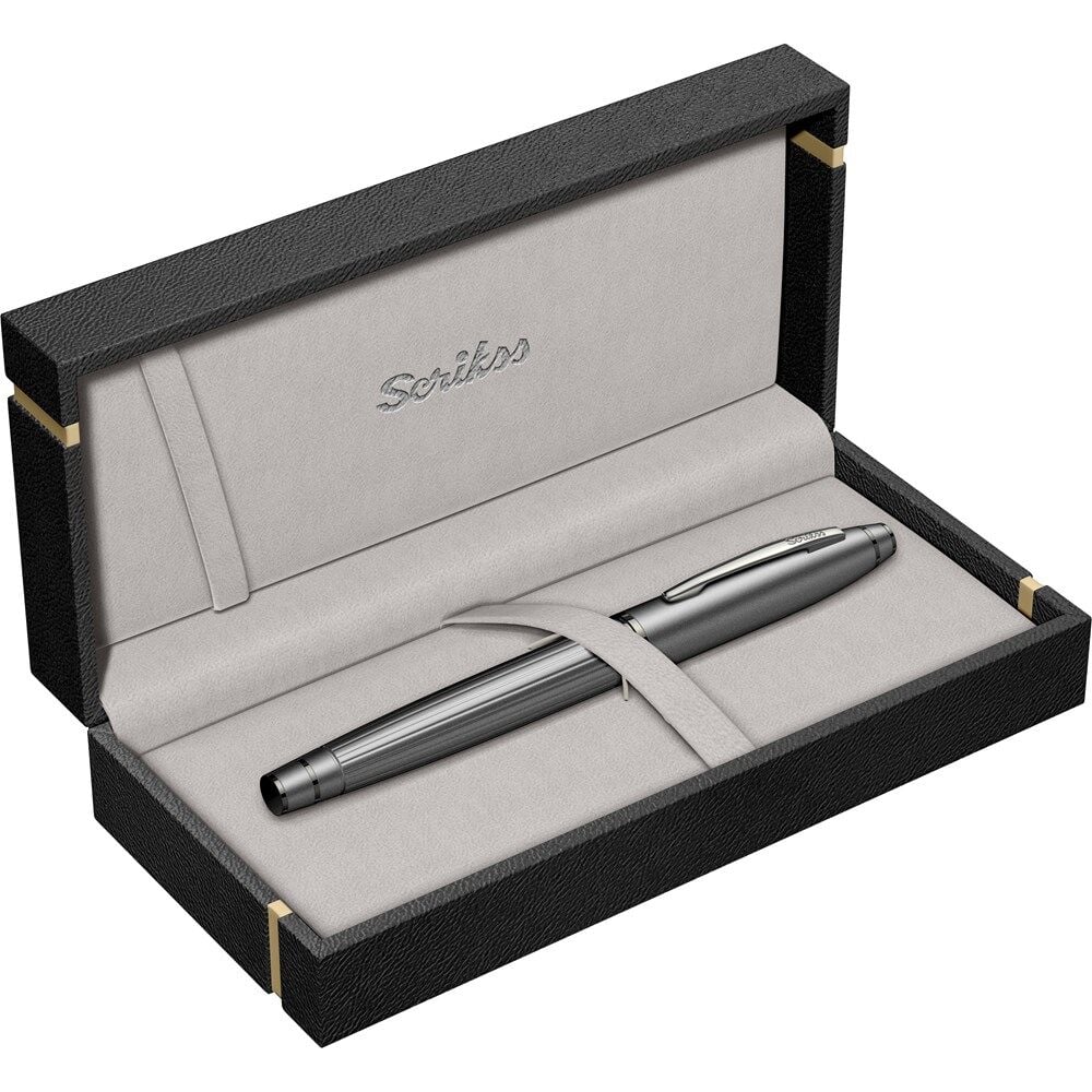 Scrikss Noble 350 Dolmakalem Mat Antrasit M Uç