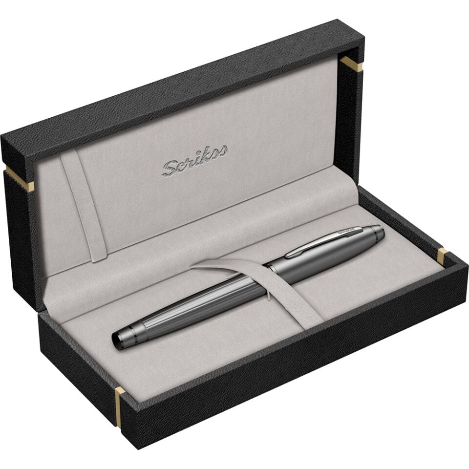 Scrikss Noble 350 Dolmakalem Mat Antrasit M Uç