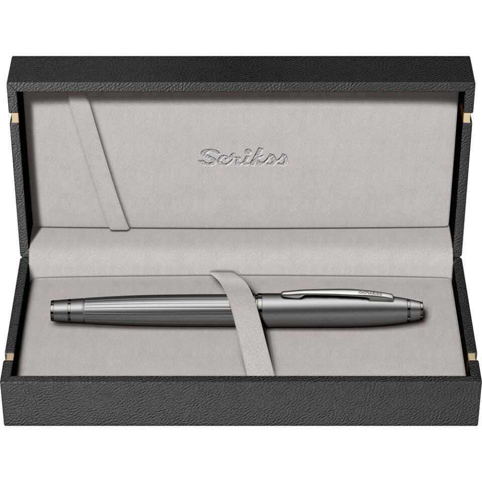 Scrikss Noble 350 Dolmakalem Mat Antrasit M Uç