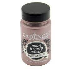 Cadence Dora Metalik Boya 7147 Antik Pembe 90 Ml
