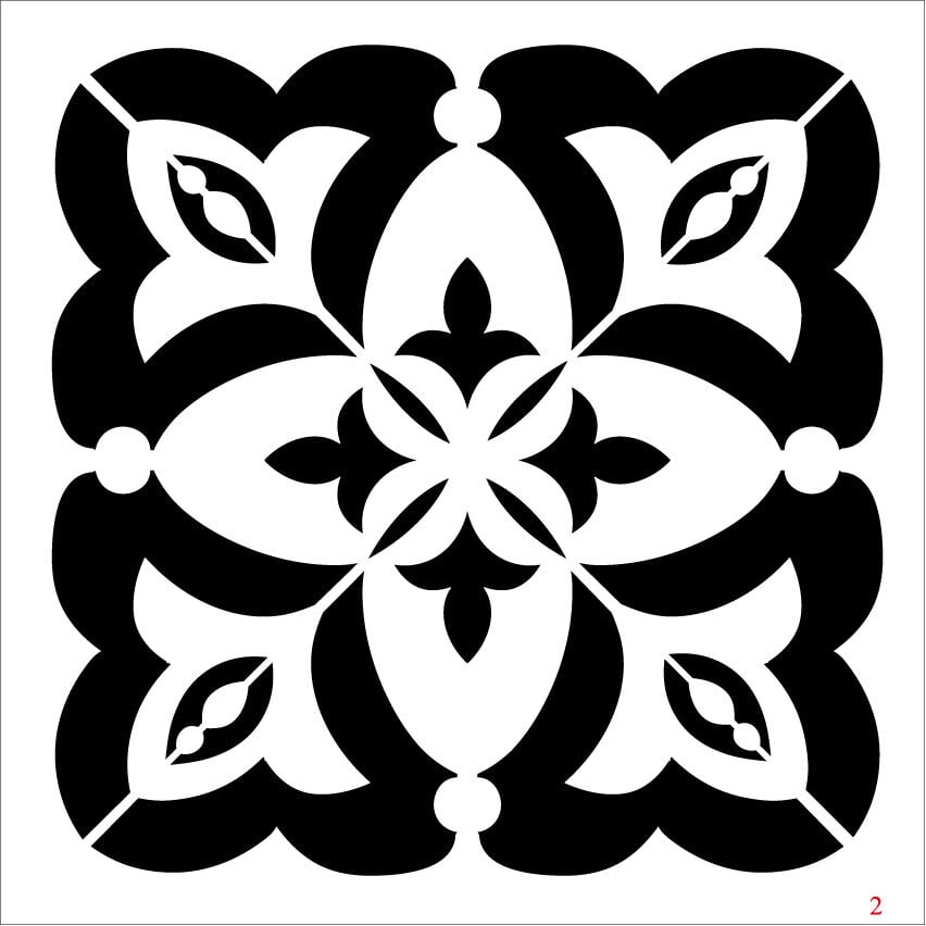 Cadence Tcs Stencil Model-002 30X30