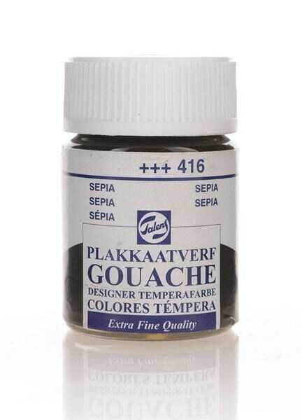 Talens Gouache Jar 16 Ml Sepıa