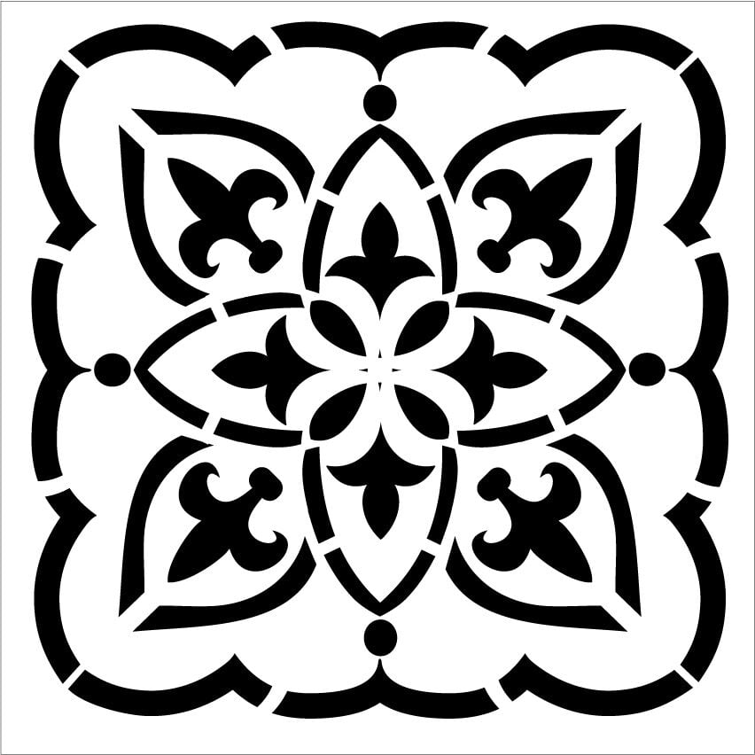 Cadence Tcs Stencil Model-005 30X30