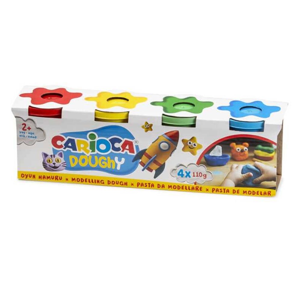 Carioca Oyun Hamuru 4x120 Gr