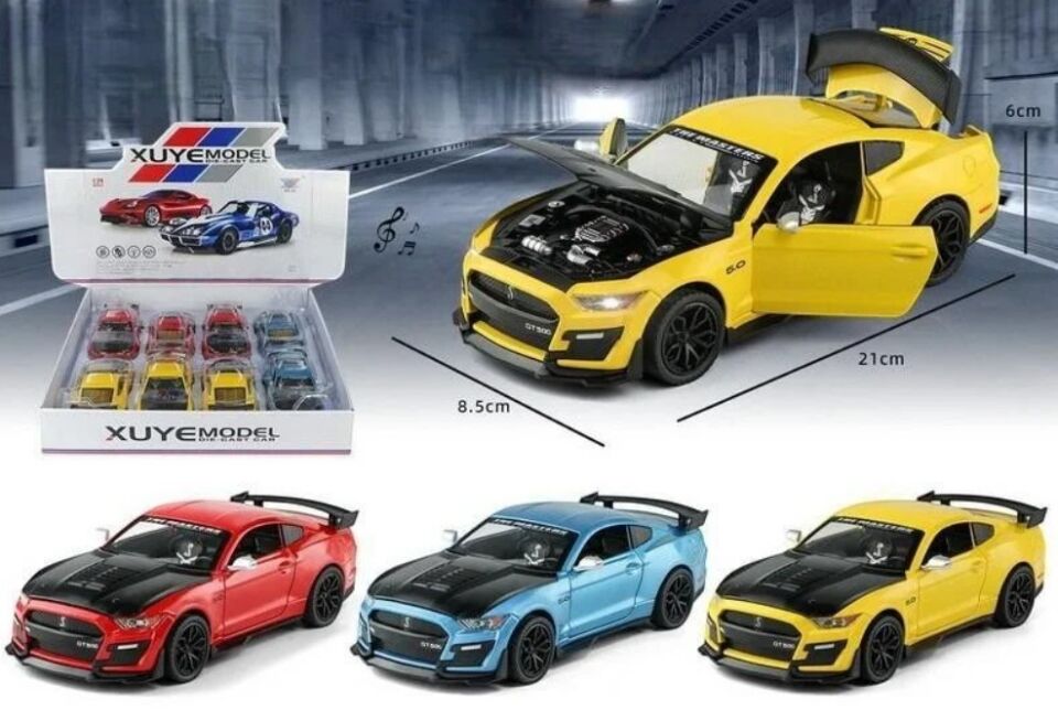 Kızılkaya Çekbırak Işıklı Müzik Ford Mustang