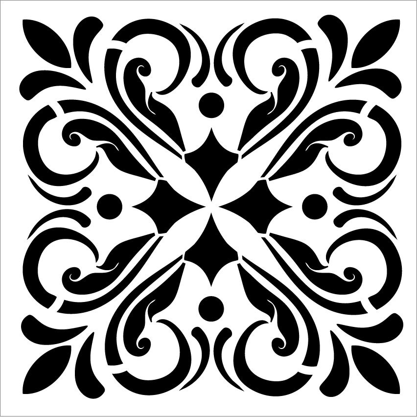 Cadence Tcs Stencil Model-009 30X30