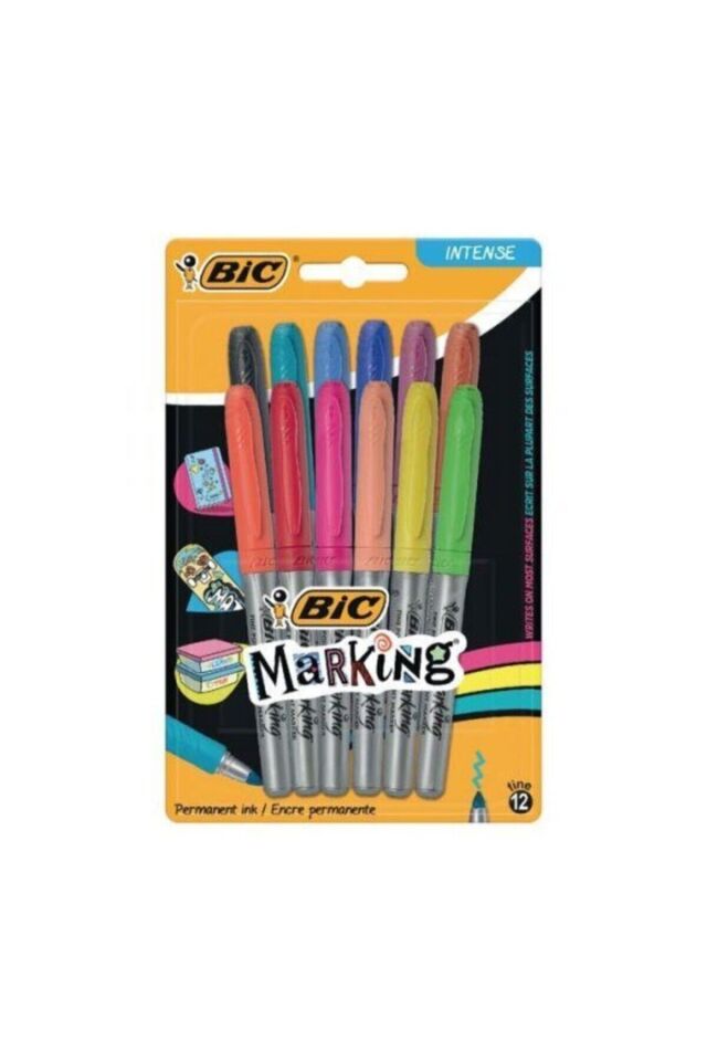 Bic Marking Kalem Colourt 12 Li