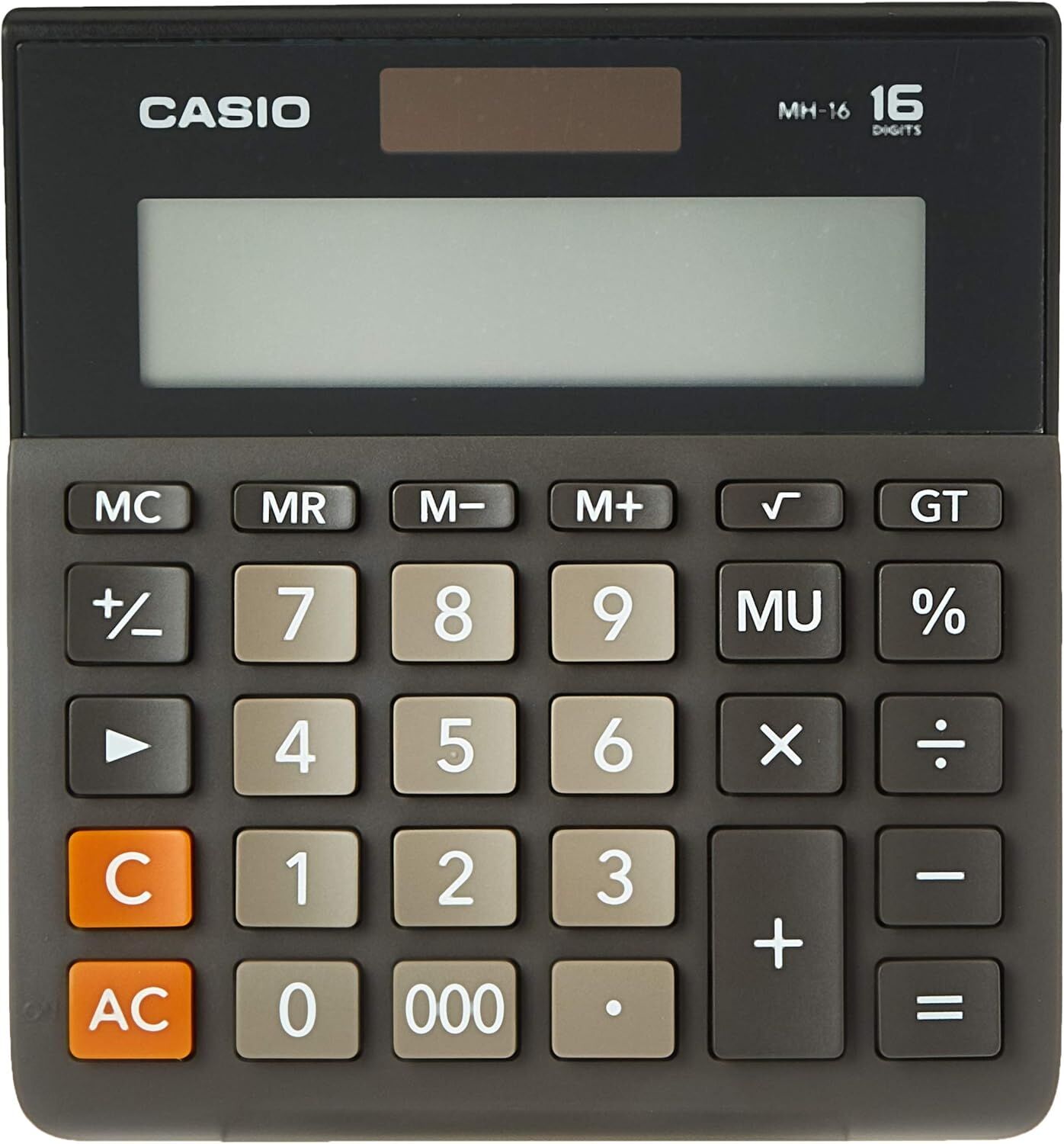 Casio Hesap Makinesi Masaüstü Mh-16 16 Hane