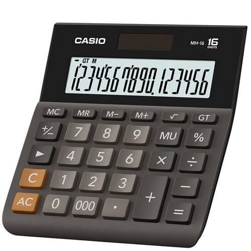 Casio Hesap Makinesi Masaüstü Mh-16 16 Hane