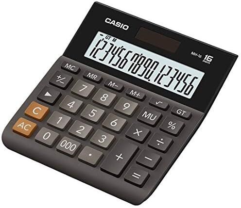 Casio Hesap Makinesi Masaüstü Mh-16 16 Hane