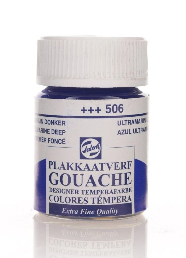 Talens Gouache Jar 16 Ml Ultramarıne Dp.