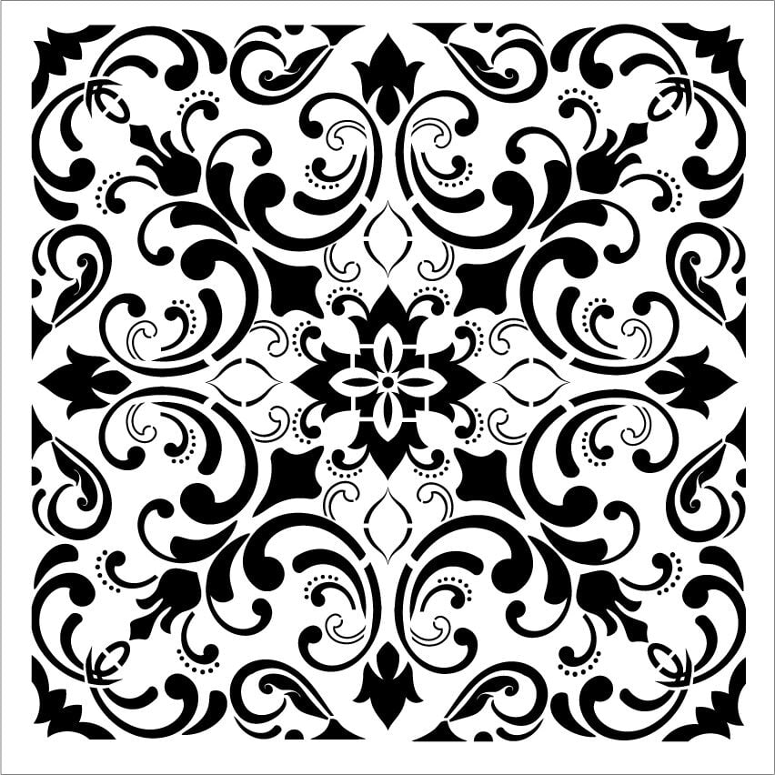 Cadence Tcs Stencil Model-019 30X30