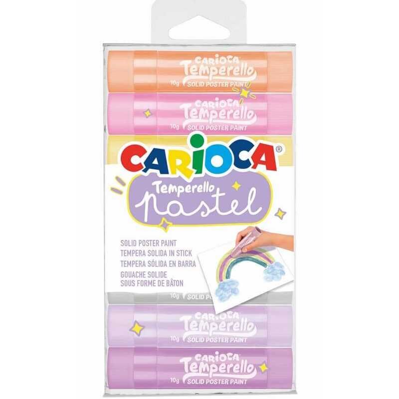 Carioca Temperello Stick Poster Boyama Kalemi Pastel 8 Li