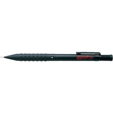 Pentel 0.5 Mm Mat Siyah Gövde Teknik Çizim Ve Yazı Versatili Siyah