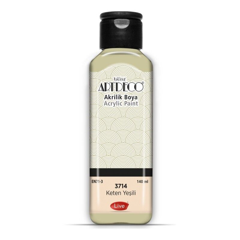 Artdeco Akrilik Boya 140 Ml Keten Yeşili 3714