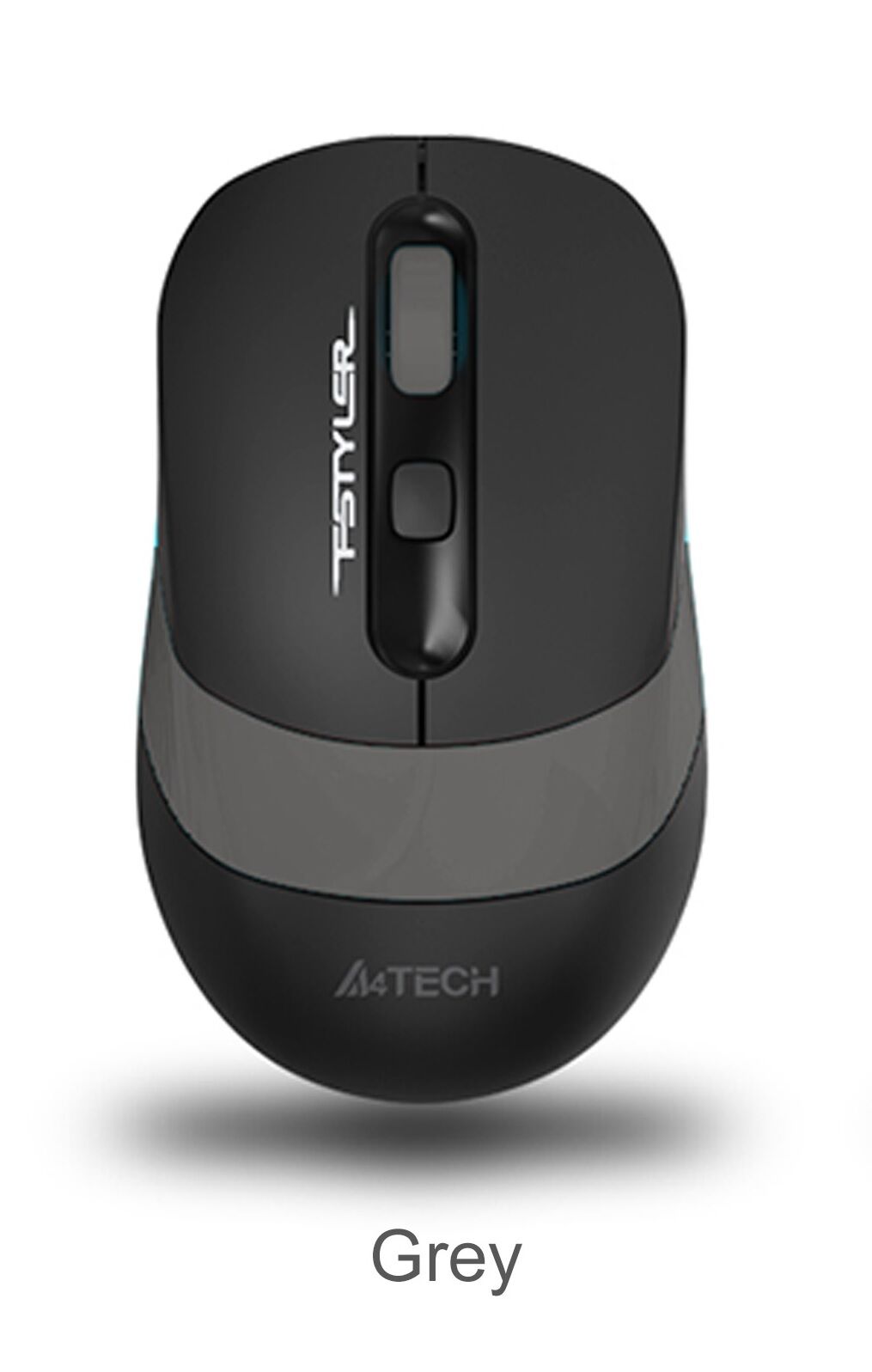A4 Tech Fg10S Silent Gri Nano Kablosuz Optik 2000