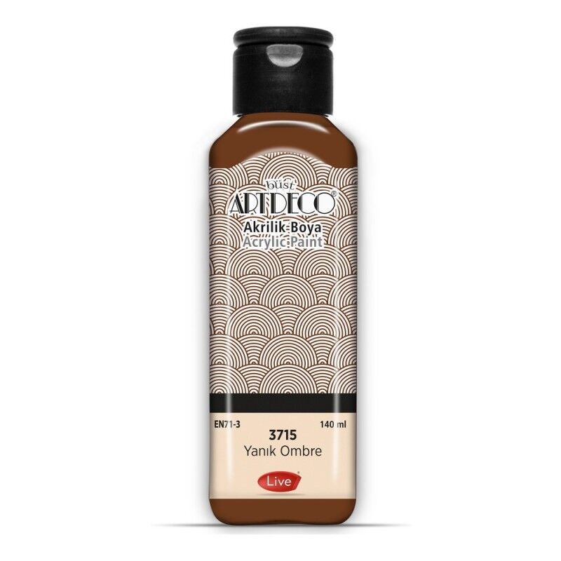Artdeco Akrilik Boya 140 Ml Yanık Ombre 3715