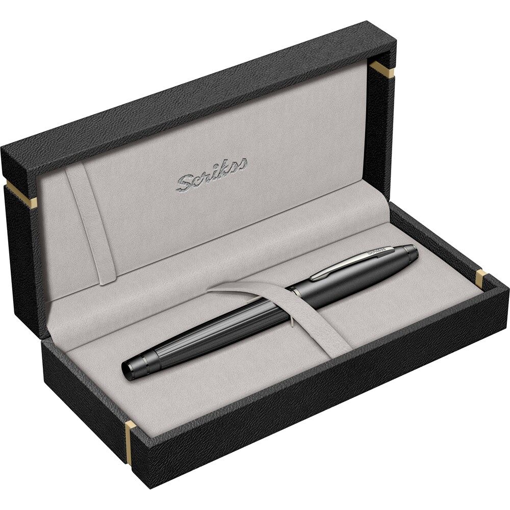 Scrikss Noble 350 Roller Mat Siyah M Uç