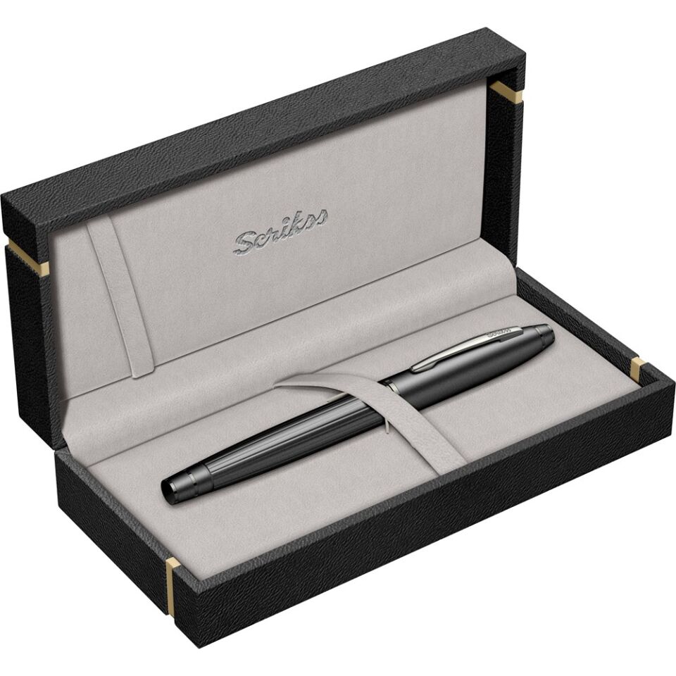 Scrikss Noble 350 Roller Mat Siyah M Uç