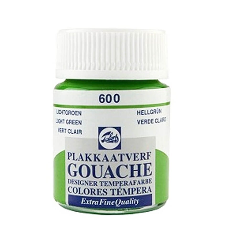 Talens Gouache Jar 16 Ml Green