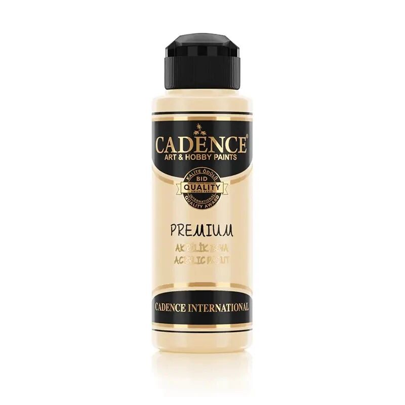 Cadence Premium Akrilik Boya 9020 Taffy 120 Ml