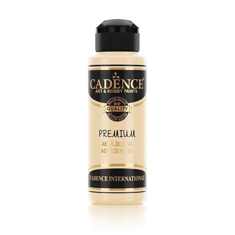 Cadence Premium Akrilik Boya 9020 Taffy 120 Ml