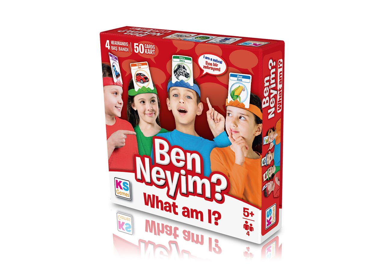 Ks Games What Am I / Ben Neyim ?