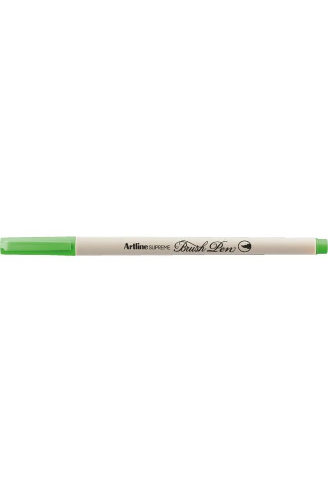 Artline Supreme Brush Uçlu Kalem Fosforlu Yeşil