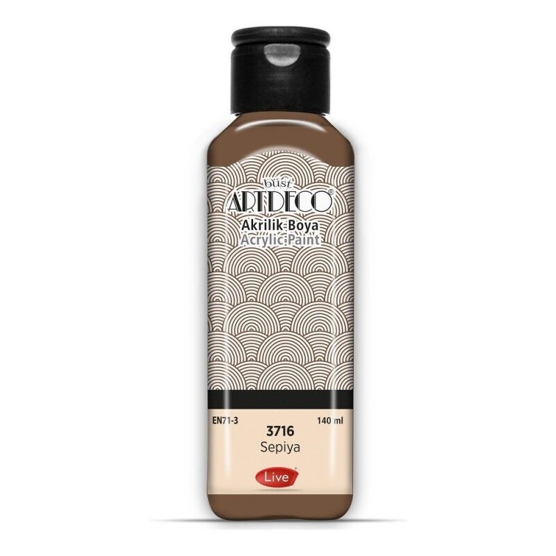 Artdeco Akrilik Boya 140 Ml Sepya 3716