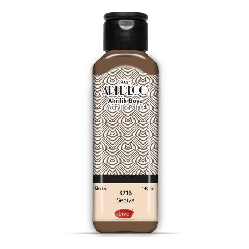 Artdeco Akrilik Boya 140 Ml Sepya 3716