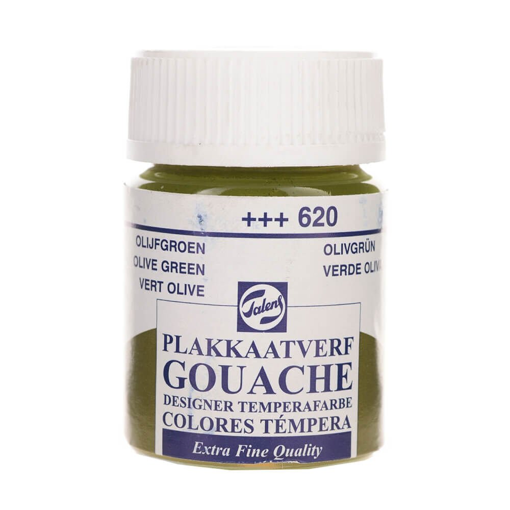 Talens Gouache Jar 16 Ml Olive Green