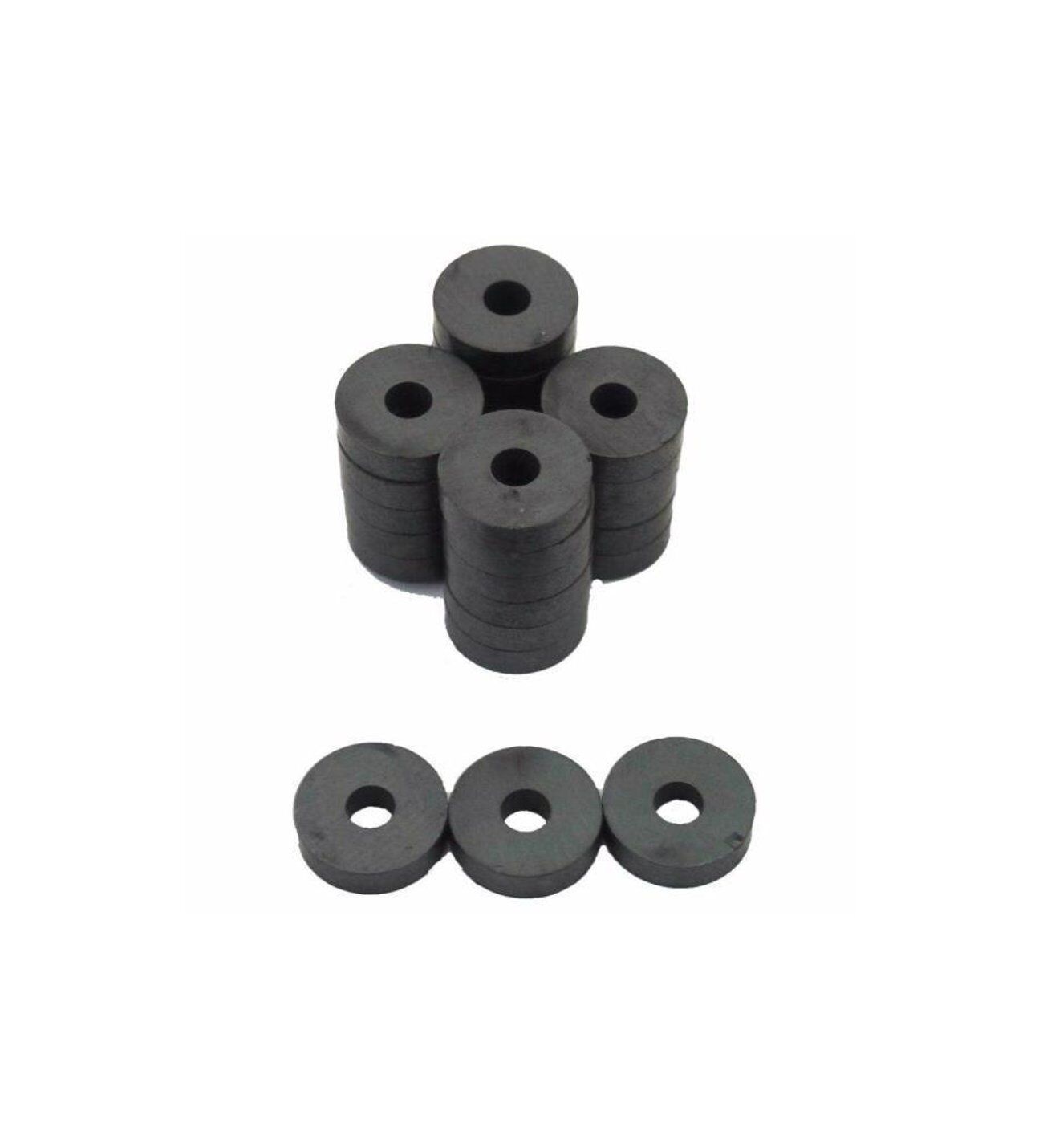 Emin İş Eğitimi Delikli Yuvarlak Mıknatıs 20 Li