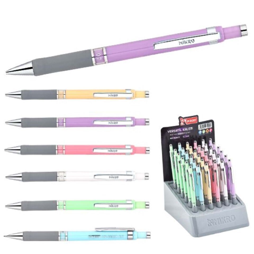 Mikro Mp 9006P Versatil Kalem Pastel 0.7