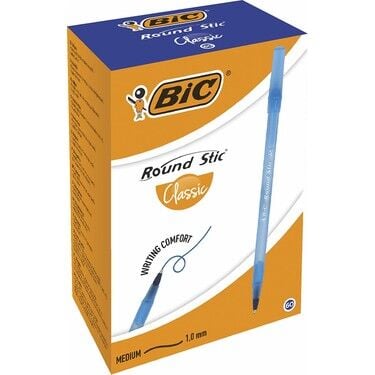 Bic Round Stic Tükenmez 60'Lı Kutu Mavi