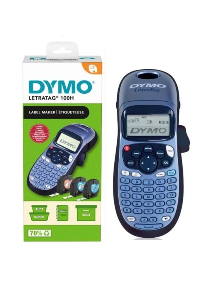 Dymo Letratag Elde Taşınır Etiketleme Makinesi - 12 Mm