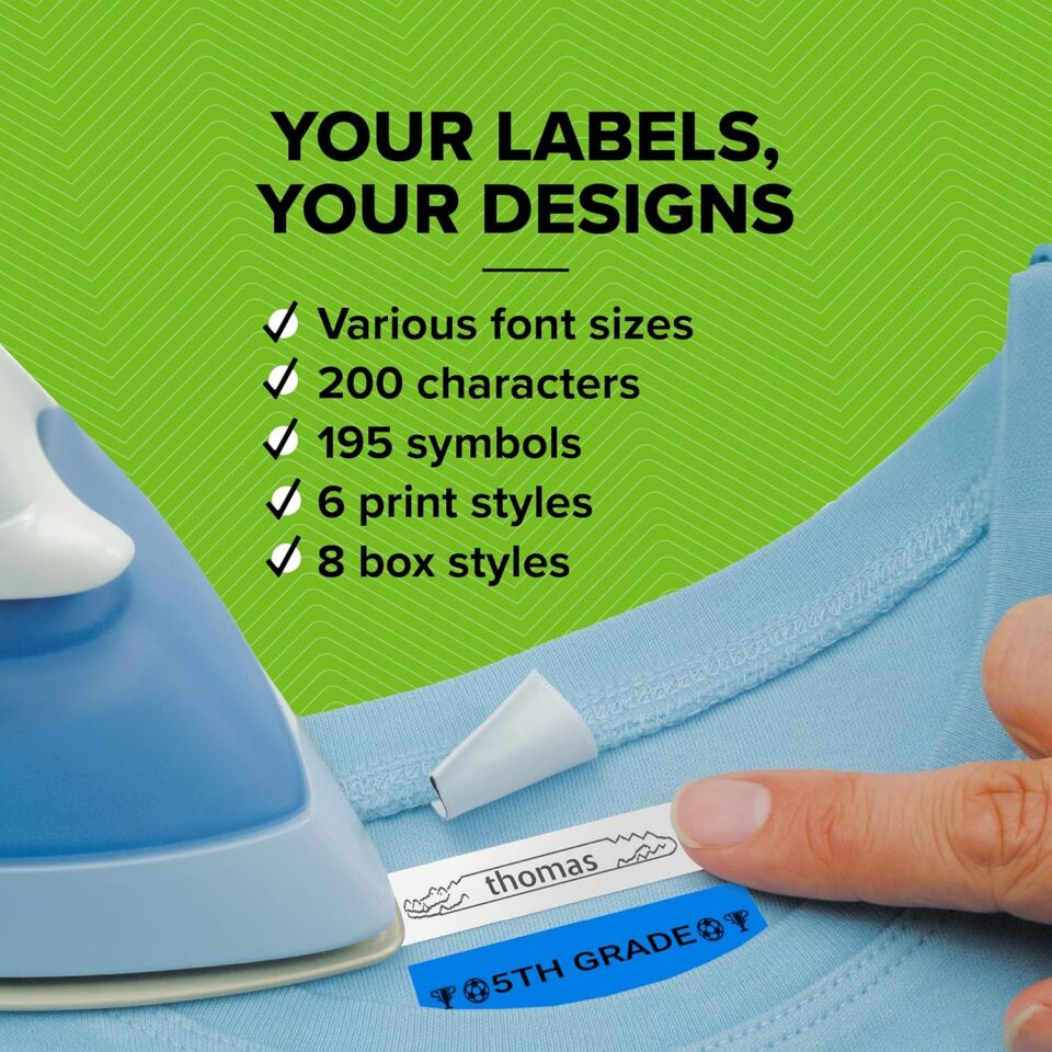 Dymo Letratag Elde Taşınır Etiketleme Makinesi - 12 Mm