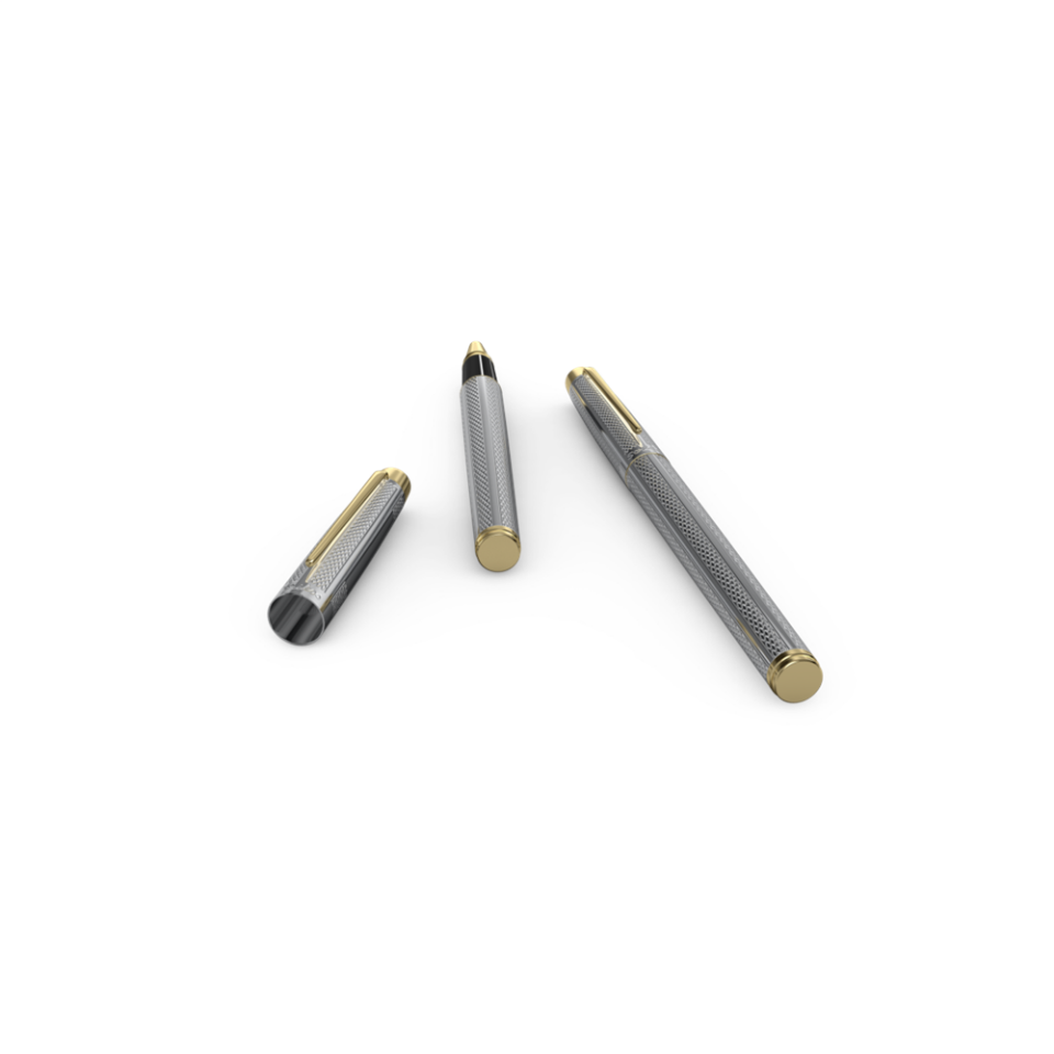 Scrikss 722W Roller Gold Krom