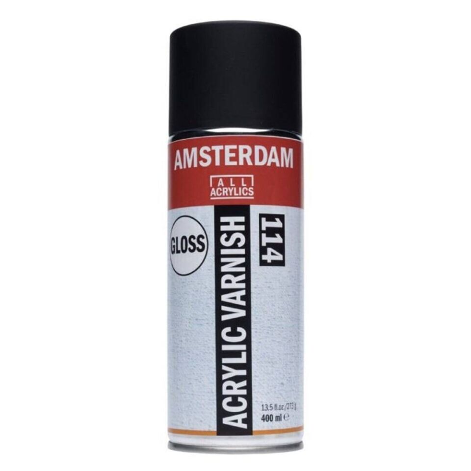 Amsterdam Acrylic Varnish Gloss 400 Ml